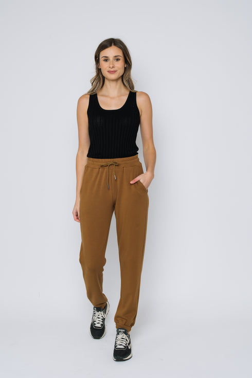 Laina-Luxe Fleece Jogger